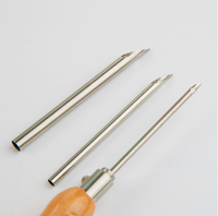 Kit poinçon aiguille en cuivre rugueux crochet à la main crochets ergonomiques vente en gros