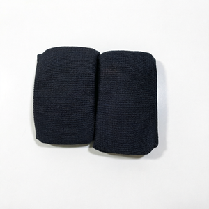 Protector de nudillos de boxeo negro, vendaje de nailon para puños, para entrenamiento de MMA, gimnasio y combate - Product Image 1