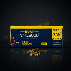 Clavos Profesionales para Enmarcar de 4 Pulgadas con Cabeza de Diamante Pulido y Revestimiento Anticorrosión de Larga Duración - Product Image 2