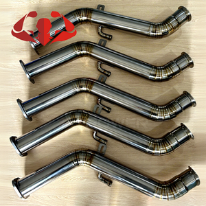 ชุดท่อลงไอเสียไทเทเนียมขนาด 3 นิ้ว สำหรับรถยนต์นิสสัน ซี ปี <span class=keywords><strong>2023</strong></span> ขึ้นไป / อินฟินิตี้ คิว50 ปี 2016 ขึ้นไป / อินฟินิตี้ คิว60 ปี 2017 ขึ้นไป รุ่นอัลฟ่า - Product Image 2