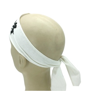 Bandeau de karaté pour femmes, bandeau japonais, <span class=keywords><strong>hachimaki</strong></span>, bandeau de chef de cuisine, bandanas - Product Image 5