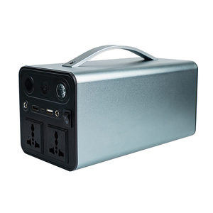 สถานีไฟฟ้าพกพา 300W ขายดี พร้อมระบบป้องกัน BMS ป้องกันการชาร์จเกินผ่าน USB และป้องกันไฟฟ้าลัดวงจร ความจุ 153.6Wh - Product Image 5