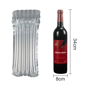 공장 직접 주류 와인 배럴 저그 포장 버퍼 공기 기둥 포장 가방 깨지기 쉬운 제품
