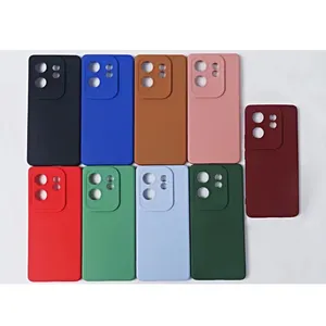 Matte mềm TPU bìa cho Infinix Zero 30 4G trường hợp Hot 40 Pro 40i funda mỏng mỏng mềm chống sốc bìa cho Infinix Lưu ý 30 Pro