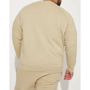 Высококачественный мужской свитшот на заказ, Модный свитшот, пуловер, мужской Свитшот оверсайз с круглым вырезом