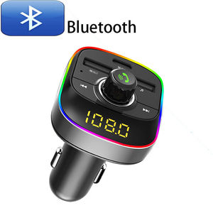 MP3 portátil para automóvil para reproductor <span class=keywords><strong>Bluetooth</strong></span> con transmisor FM y cargador USB para conectividad telefónica - Product Image 3