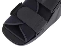Orthèse de marche courte réglable pour la protection des pieds cassés, en polyester, certifiée CE, prix usine, fournisseur de produits de santé
