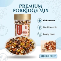 Mélange de porridge tomate et carotte pour le petit-déjeuner – Idéal pour hôtels, restaurants, traiteurs, supermarchés – Emballage de détail