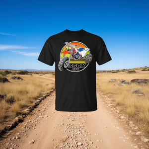 Camiseta 350X Atc Three Wheeler con diseño retro vintage - Product Image 3