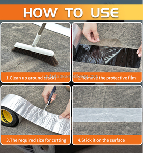 <span class=keywords><strong>Bande</strong></span> étanche caoutchoutée antistatique flexible pour réparation de fuites pour gouttières pour le rapiéçage et l'étanchéité - Product Image 3