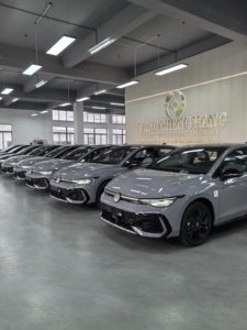 Kit de carrosserie de modernisation automobile WGYAP avec jupes latérales et ensemble de pare-chocs avant et arrière, installation facile pour Volkswagen Golf MK 7.5 <span class=keywords><strong>GTI</strong></span> - Product Image 2
