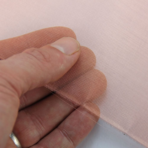 High Quality 80 Mesh 200 Micron Red Copper Wire Mesh