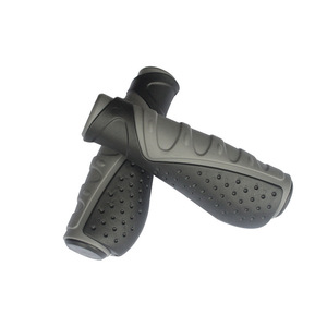 Puños de Silicona para Manillar de Bicicleta de 22.2mm, Antideslizantes y Cómodos para Ciclismo de Montaña - Product Image 1