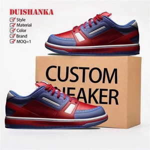 Scarpe da Skate Unisex Stile Europeo, Sneakers Casual Basse Personalizzabili con Logo, Scarpe alla <span class=keywords><strong>Moda</strong></span> per Camminata Lenta con MOQ Basso - Product Image 1