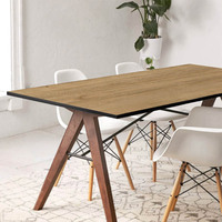 Bureau de laboratoire Brikley 12 mm en HPL, plateau de table en stratifié phénolique antistatique pour laboratoire informatique