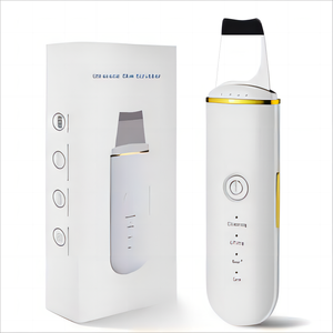 Ultrasonido de Belleza para el Cuidado Personal, Limpieza <span class=keywords><strong>Facial</strong></span> de Poros y Acné, Exfoliación Iónica - Product Image 2