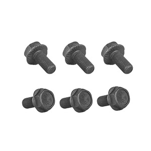 Vis d'étanchéité pour support de pédalier de vélo de montagne, vis hexagonale centrale en métal, ensemble de 6 pièces - Product Image 1