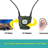 Écouteurs sans fil numériques 2,4 GHz pour TV, volume élevé pour seniors avec contrôle du son équilibré L/R, mode ambiant, batterie de rechange