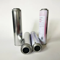 Bombe de crème fouettée en aluminium de qualité alimentaire - 500 ml Aérosol sous pression pour la distribution de crème fraîche