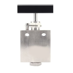 เข็มวัดขนาด 1/4 นิ้ว SS316 แบบแมนนวล สำหรับน้ำมัน BSPP แบบแมนนวล - Product Image 3