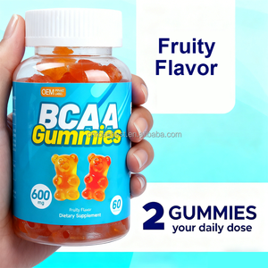Oem nhãn hiệu riêng BCAA Gummies năng lượng bổ sung protein Gummy Creatine BCAA Gummies - Product Image 4