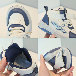 Zapatos deportivos para niños de primavera y otoño, zapatos antideslizantes para niños y niñas, zapatos de suela blanda, zapatos transpirables antideslizantes para niños - Product Image 3