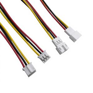 Прямые поставки с завода: Кабельный жгут SHANWEI с разъемами JST PH2.0мм (шаг 2.0мм), 2-12 контактов, для компьютеров и мотоциклов, на заказ - Product Image 3