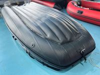 Bateau pneumatique à moteur de 13,8 pieds pour 7 personnes avec support de canne à pêche, homologué ISO pour bateau d'accompagnement de yacht, fabriqué en Chine, logo personnalisé