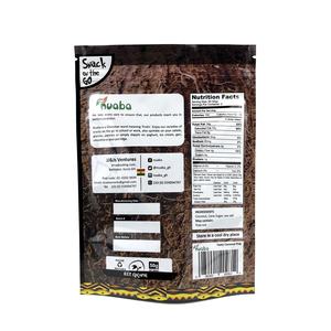 Bolsa de plástico con cremallera para embalaje de alimentos, bolsas de Mylar con sello y estampado personalizado - Product Image 3