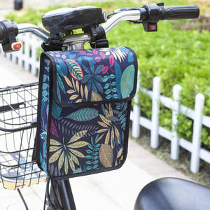 Sac de transport pour vélo électrique Kumamon, imperméable, 4,5L-6,8L, panier avant multifonctionnel - Product Image 2