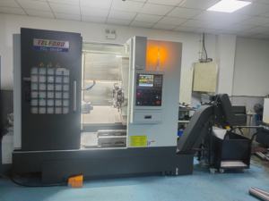 Высокоточный FCL-280MY 4-осевой токарный станок с ЧПУ, алюминиевый токарный станок, 3D-фрезерный сверхмощный токарный станок с ЧПУ, токарный станок с ЧПУ - Product Image 4