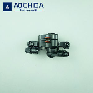 Vélo haute Performance BMX mécanique avant BB8Frein à disque hydraulique Composants en alliage de vélo Plaquettes de frein incluses Freins à disque de vélo - Product Image 4