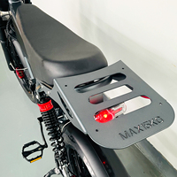 Bicicleta Eléctrica Multiusos de 20 Pulgadas, 48v 25AH, Bicicleta Eléctrica de Montaña, Bicicleta Eléctrica para Adultos, para Entrega de Comida