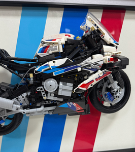 Bán buôn handmade vật liệu composite 3D xe máy đồ chơi sáng tạo tường phòng ăn nghệ thuật - Product Image 2