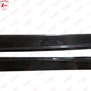 Alerones Laterales de Fibra de Carbono Z-ART, Kit de Carrocería para <span class=keywords><strong>Maserati</strong></span> GranTurismo GT GC 2008-2020 - Product Image 6