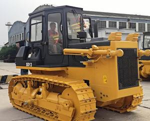 รถดันดิน SD16 131 กิโลวัตต์ สำหรับงานก่อสร้างถนนและโครงสร้างพื้นฐาน - Product Image 3