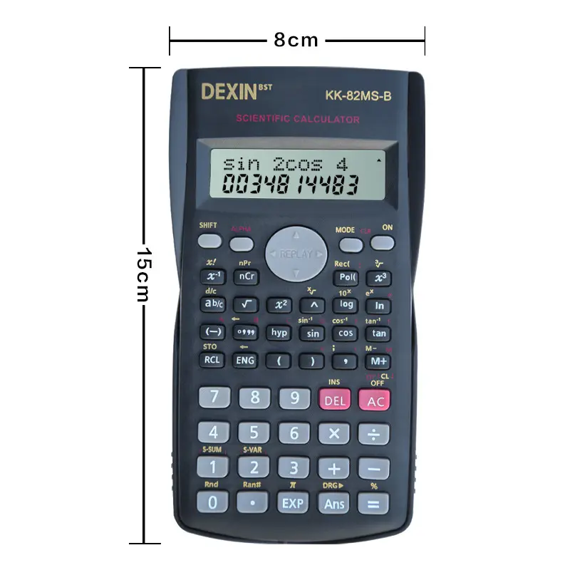 High Quality 12 Digits Display Plus Office School Supplies Scientific Calculator
