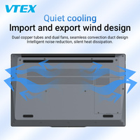Ordinateur Portable Neuf Original 15,6" Core i7 avec Lecteur d'Empreintes Digitales et Clavier Rétroéclairé, Faible MOQ, FHD, pour Bureau et Entreprise