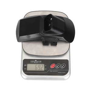 Original <b>Wheel</b> Fenders with Waterproof Guard <b>Replacement</b> for KuKirin G2Pro DB Scooter Accessories Front and Rear - Product Image 3