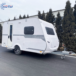 Autocaravana China de 14 Pies, Remolque de Viaje Pequeño y Económico, Casa Rodante, Mini <span class=keywords><strong>Caravana</strong></span> Ligera Personalizada - Product Image 3