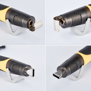 VERTAK elektronik hızlı sıcak hava elektronik ve telefon tamir el mini ısı tabancası için cep onarım - Product Image 6