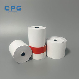 Rouleau de papier thermique haute qualité 3 1/8 pouces 70 g/m² pour imprimante ATM et banque, vente en gros fabricant - Product Image 1