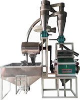 Moulin à farine Machine à moudre la farine de blé en Inde