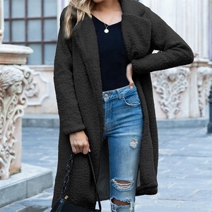 Best Selling Winter <strong>Plus</strong> <strong>Size</strong> Thick Women Turn Down Collar Overcoat <strong>Teddy</strong> Long Lambswool <strong>Coats</strong> for Ladies Girl - Product Image 3
