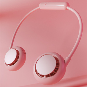 Ventilador Portátil Recargable de Cuello con <span class=keywords><strong>Manguera</strong></span> de Goma Resistente a Alta Presión y Lámpara de Escritorio Personalizable - Product Image 2