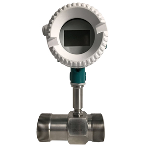 Thép không gỉ tuabin lưu lượng chất lỏng mét 50 mét OEM độ chính xác cao đo lưu lượng nước nhà cung cấp giá thấp - Product Image 6