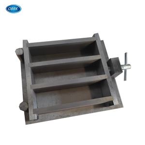 Molde de Cemento y Arena Triple de 40*40*160 mm, <span class=keywords><strong>Material</strong></span> de Hierro Fundido, Tres Morteros de Acero, Equipo de <span class=keywords><strong>Laboratorio</strong></span> - Product Image 5