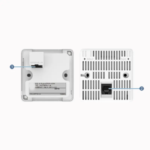 Point d'accès sans fil AirEngine 5762-12SW 50084980 POE avec antenne intelligente double bande 11ax intérieure 2+2, ports BLE 48 - Product Image 2