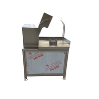 Kleine kokosnoot halve snijmachine voor jonge of oude kokosnoten, fabrieksprijs, fruit & groente