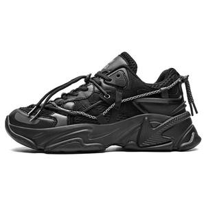 Chaussures de créateur de haute qualité, chaussures de marche à lacets, chaussures décontractées à la mode pour femmes, baskets décontractées épaisses pour hommes - Product Image 3